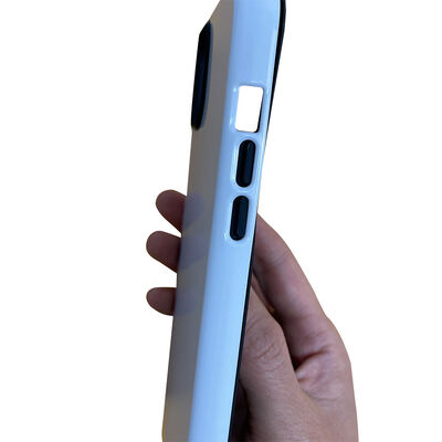 밝은 흰색 승화 블랭크 표면으로 맞춤형 휴대폰 케이스를 제작하는 데 이상적인 3D 승화 인쇄기