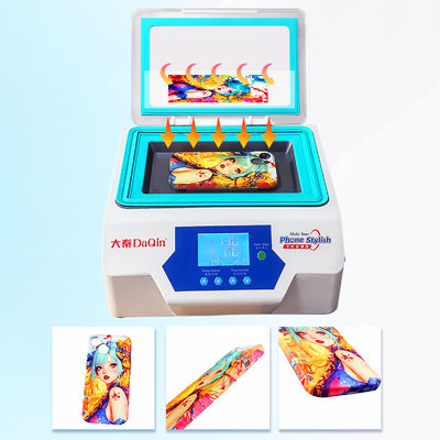 DAQIN Custom Case Printing Machine | Universal Mold & Batch Processing