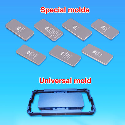 전화 케이스용 3D 수블리메이션 기계 모든 전화 모델용 유니버설 폼만 장착