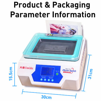DAQIN 커스텀 케이스 프린팅 머신 유니버설 폼 신기술 정밀 열 전달 프린팅 머신
