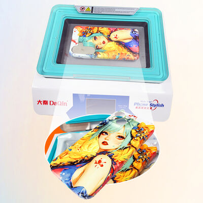 휴대폰 케이스용 만능 3D 승화기 - 아이폰, 삼성, 샤오미 모두 호환되는 하나의 몰드