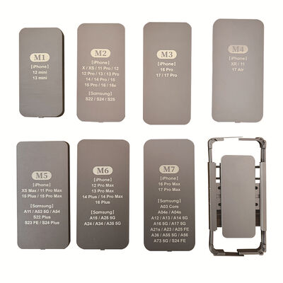 유니버설 고정 장치가 있는 3D 승화 열 프레스 – 아이폰, 삼성, 샤오미, 화웨이 금형 교체 불필요