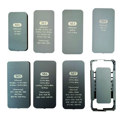 휴대폰 케이스용 만능 3D 승화기 - 아이폰, 삼성, 샤오미 모두 호환되는 하나의 몰드