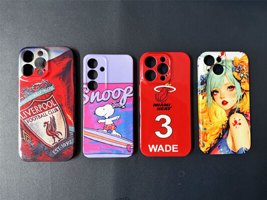 유니버설 폼 및 정밀 열 전달 기술로 혁신적인 DAQIN 커스텀 케이스 인쇄 기계