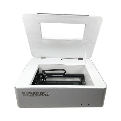 30W 110V- 220V 나노 유리 스크린 프로텍터 레이저 절단기 30KG