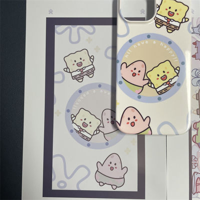 360도 보호 맞춤형 휴대폰 케이스 기계 열 프레스 전사 기계