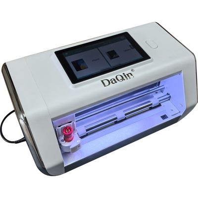 모바일 스크린 및 뒷 보호기용 자동 절단 기계