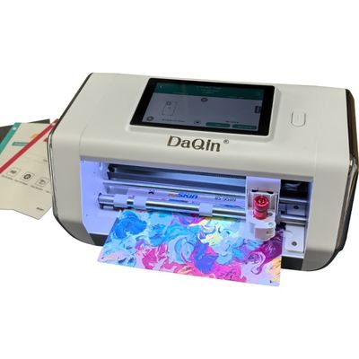 사용자 지정 전화 보호기 및 비닐 가죽을 위한 앱 없는 절단 기계