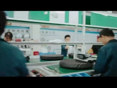 공장에서  IDSKIN 절단기