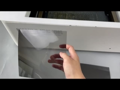 모바일을 위한 C188 프라이버시 스크린 보호기 래이저 커팅 머신