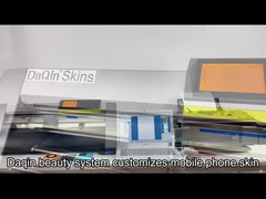 전화 상자를 위한 3d 이동할 수 있는 피부 절단 도형기 Daqin