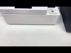 진공 흡수력 있는 고온 저항 전화 케이스 인쇄 기계