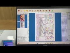 기계, 노트북 피부 열 압박 기계를 만드는 디자인 OEM 노트북 피부