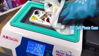 휴대폰 케이스용 승화 전사기